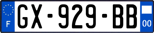 GX-929-BB