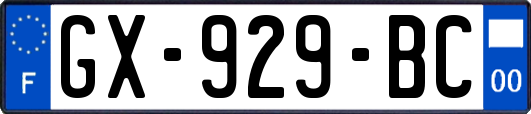 GX-929-BC