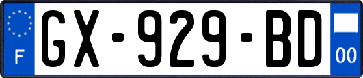 GX-929-BD