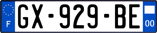 GX-929-BE