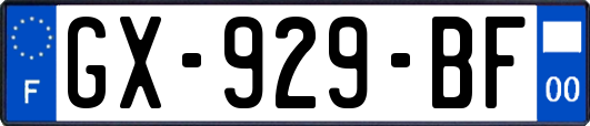 GX-929-BF