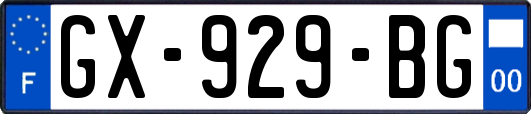 GX-929-BG
