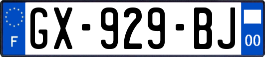 GX-929-BJ