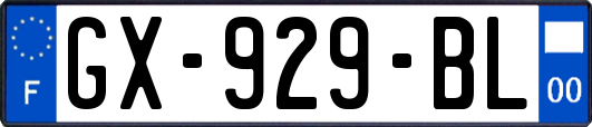 GX-929-BL