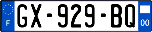 GX-929-BQ