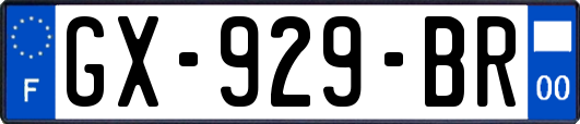 GX-929-BR