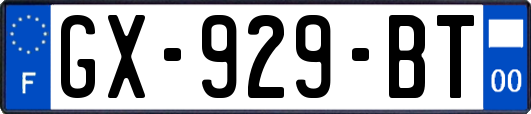 GX-929-BT