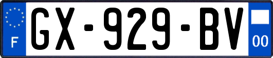 GX-929-BV