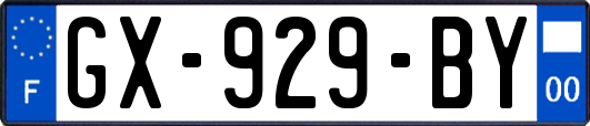 GX-929-BY