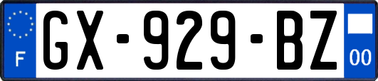 GX-929-BZ