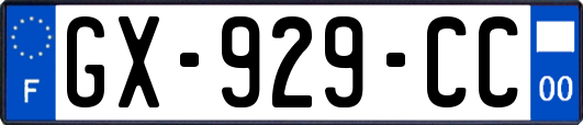 GX-929-CC