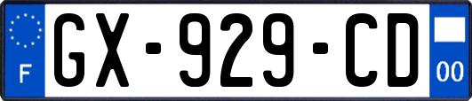 GX-929-CD