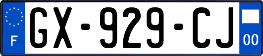 GX-929-CJ