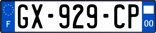GX-929-CP
