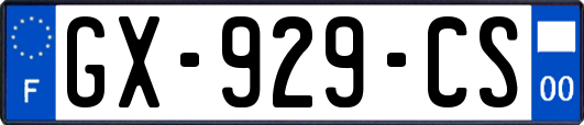 GX-929-CS