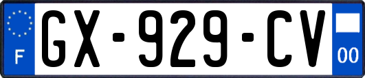 GX-929-CV