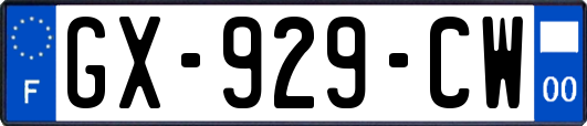 GX-929-CW