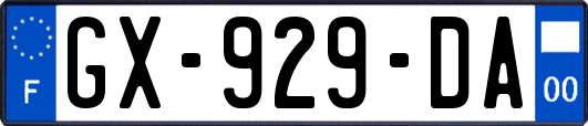GX-929-DA