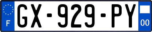 GX-929-PY