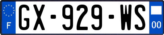 GX-929-WS