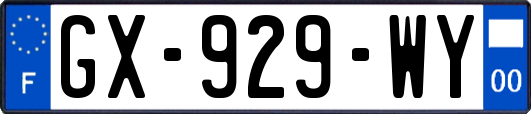 GX-929-WY
