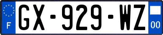 GX-929-WZ