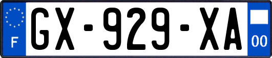 GX-929-XA