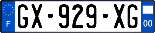 GX-929-XG