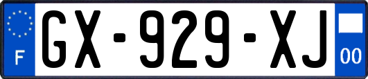 GX-929-XJ