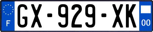 GX-929-XK