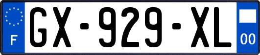 GX-929-XL