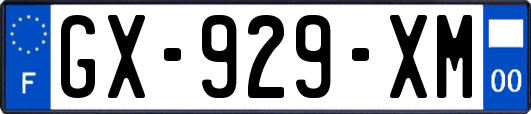 GX-929-XM