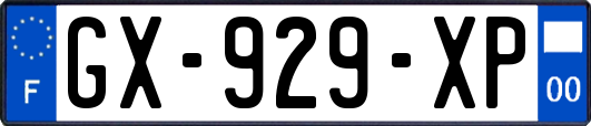 GX-929-XP