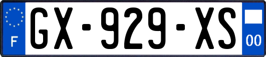 GX-929-XS