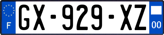 GX-929-XZ