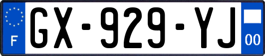 GX-929-YJ