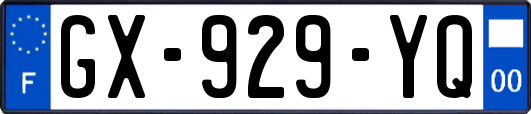 GX-929-YQ