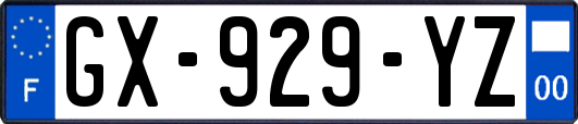 GX-929-YZ