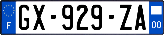 GX-929-ZA