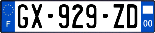 GX-929-ZD