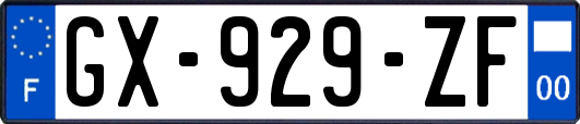 GX-929-ZF