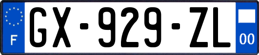 GX-929-ZL
