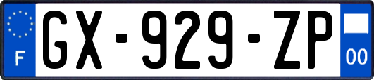 GX-929-ZP