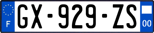 GX-929-ZS