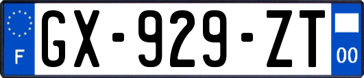 GX-929-ZT