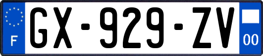 GX-929-ZV