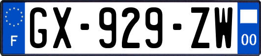 GX-929-ZW