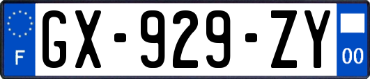 GX-929-ZY