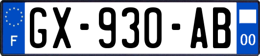 GX-930-AB