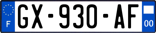 GX-930-AF